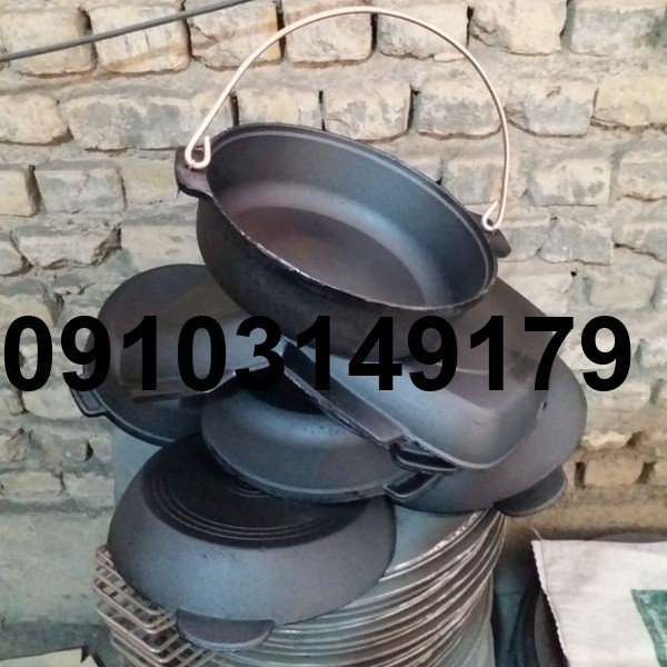 قیمت ماهیتابه چدن روسی_7