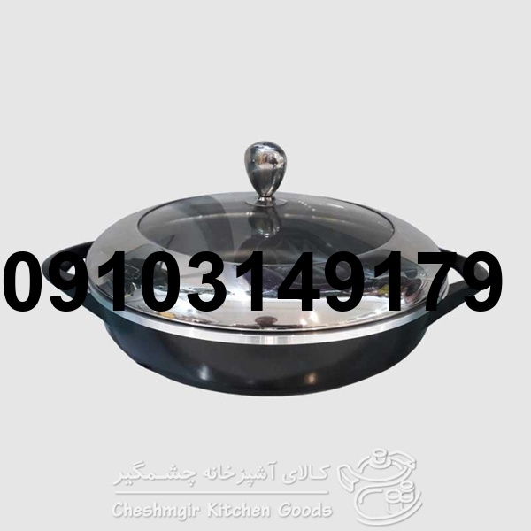 قیمت ماهیتابه چدن سایز ۴۰_4