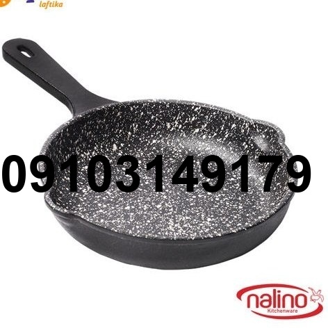 قیمت ماهیتابه چدنی نالینو_5