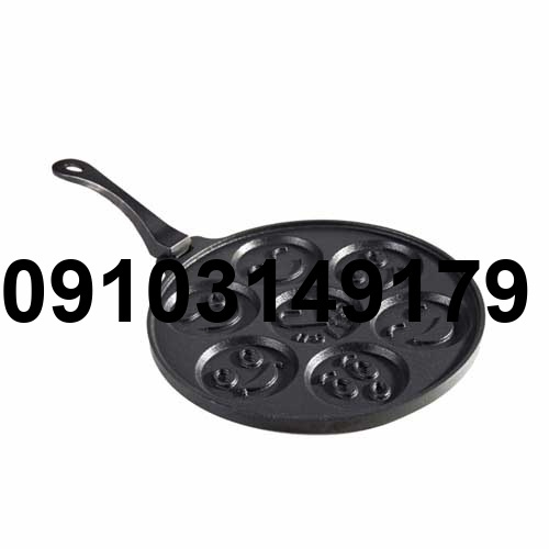 قیمت ماهیتابه چدنی نالینو_6