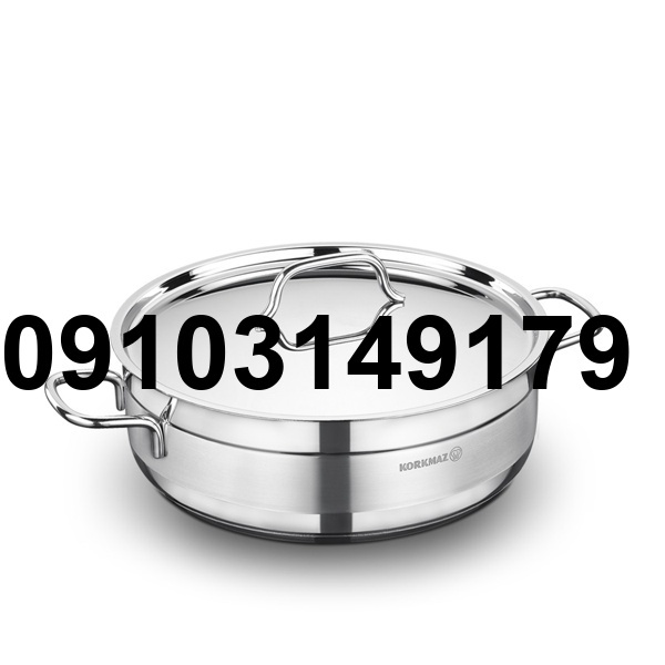 قیمت ماهیتابه کرکماز ترکیه_1