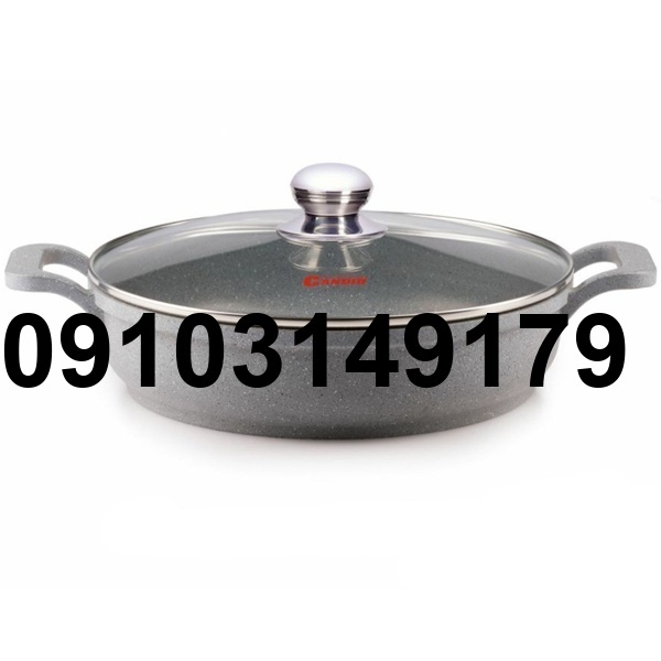 قیمت ماهیتابه گرانیتی درب دار_1