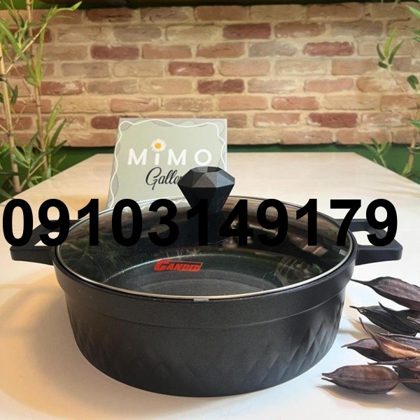 قیمت ماهیتابه گرانیتی درب دار_5