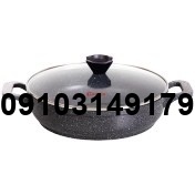 قیمت ماهیتابه گرانیتی درب دار_9