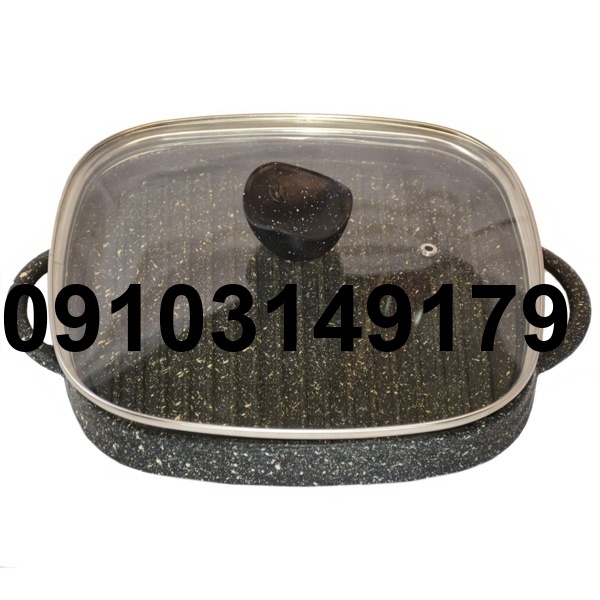 قیمت ماهیتابه گریل چدنی_3