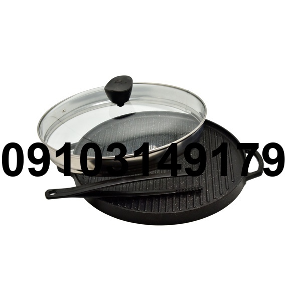 قیمت ماهیتابه گریل یونیک_2
