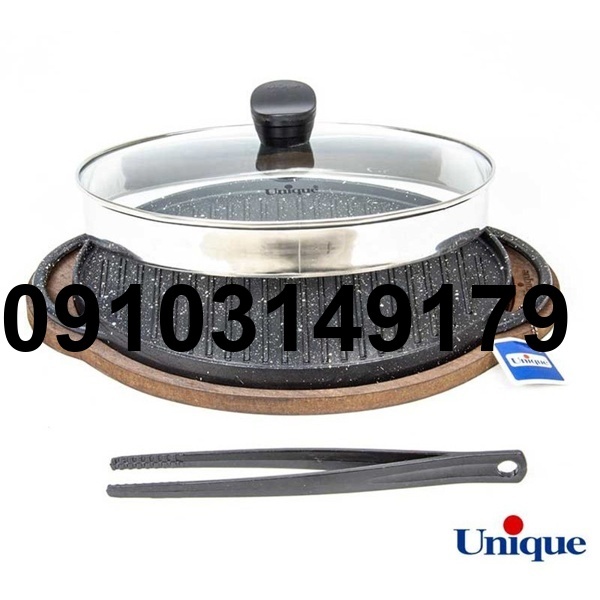قیمت ماهیتابه گریل یونیک_5