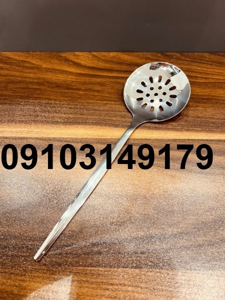 قیمت کفگیر استیل سوراخ دار_2