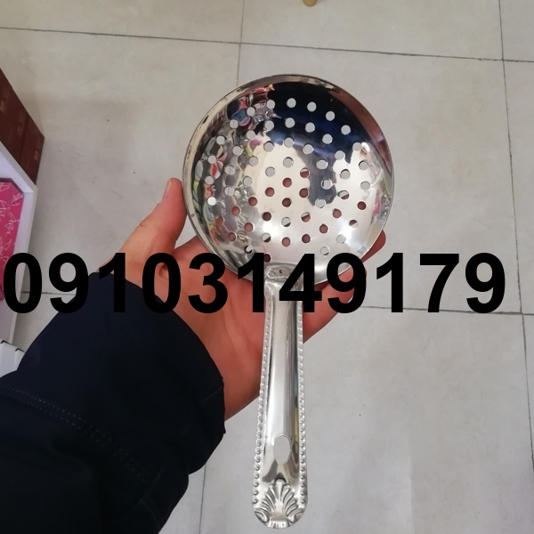 قیمت کفگیر استیل سوراخ دار_3