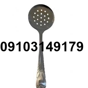 قیمت کفگیر استیل سوراخ دار_4