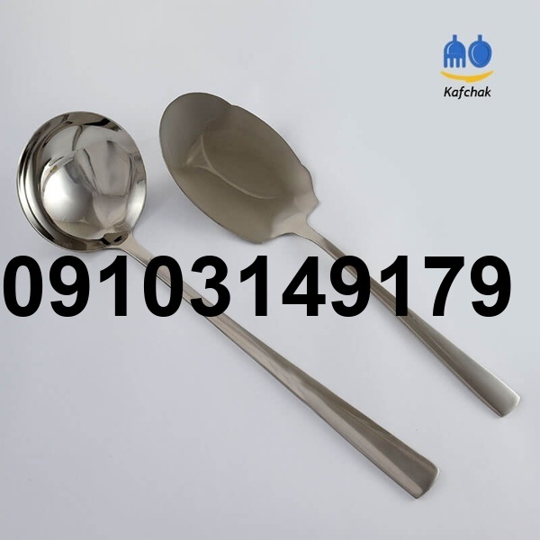 قیمت کفگیر و ملاقه استیل_1