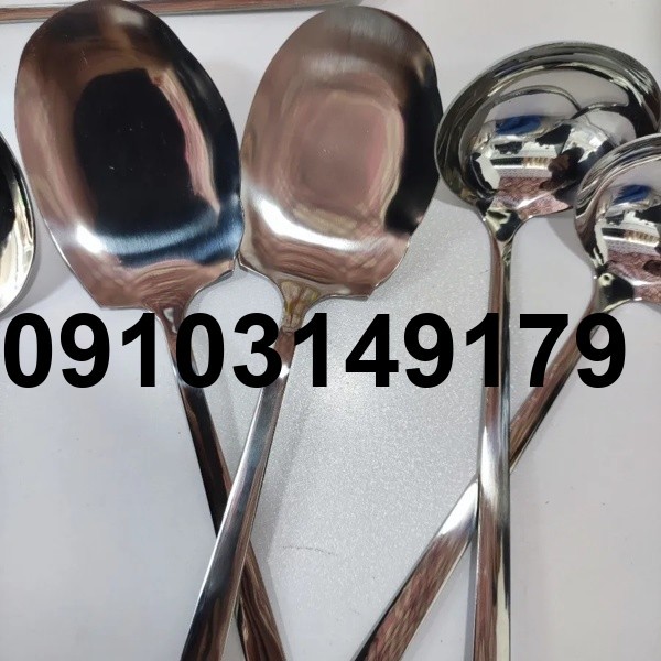 قیمت کفگیر و ملاقه استیل_3
