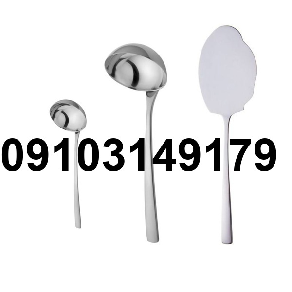 قیمت کفگیر و ملاقه استیل_4