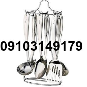 قیمت کفگیر و ملاقه استیل_5
