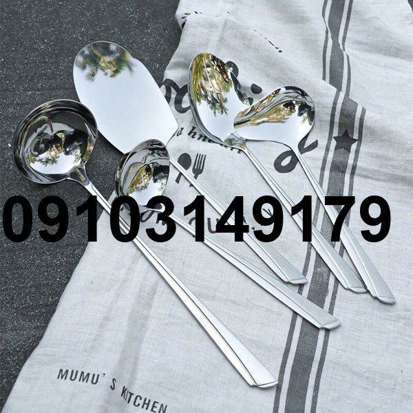 قیمت کفگیر و ملاقه استیل_7