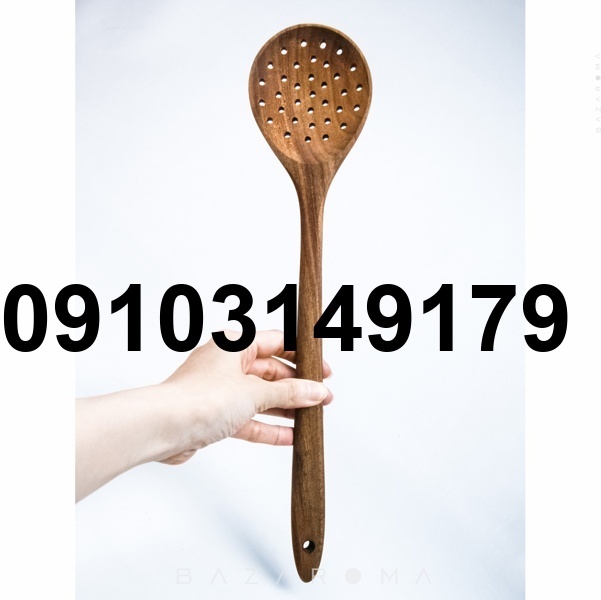 قیمت کفگیر چوبی بزرگ_3