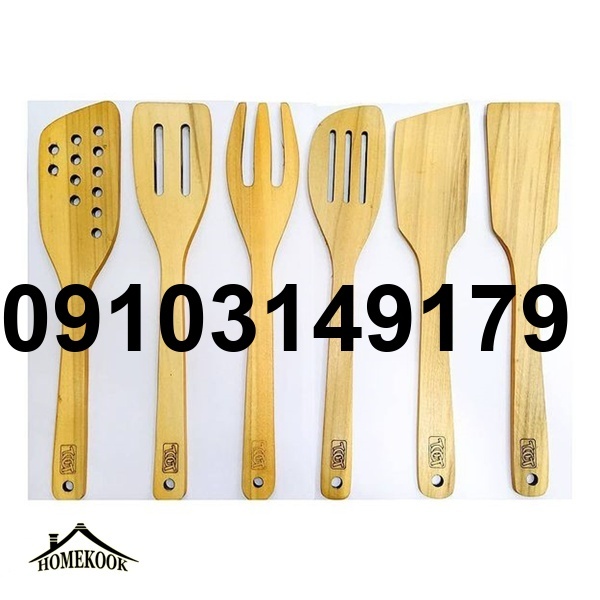 قیمت کفگیر چوبی بزرگ_5