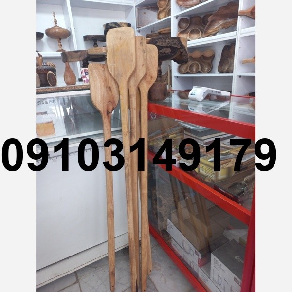 قیمت کفگیر چوبی بزرگ_8