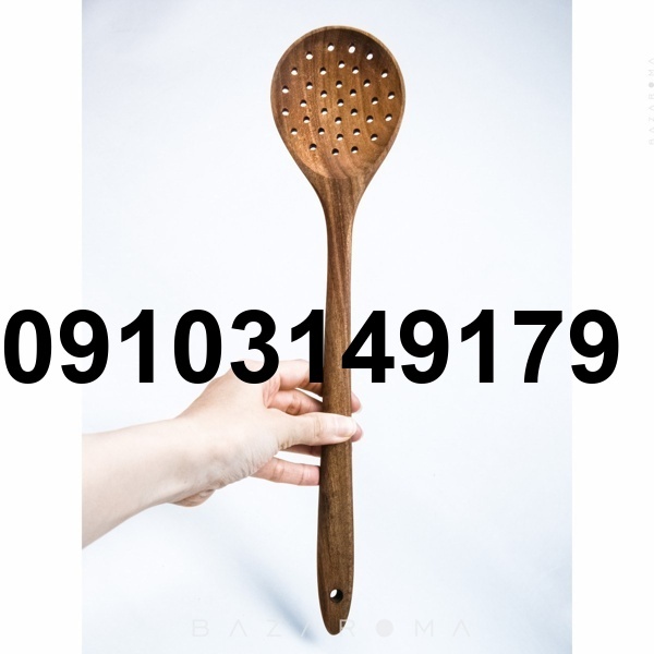 قیمت کفگیر چوبی بلند_1