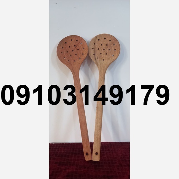 قیمت کفگیر چوبی بلند_7
