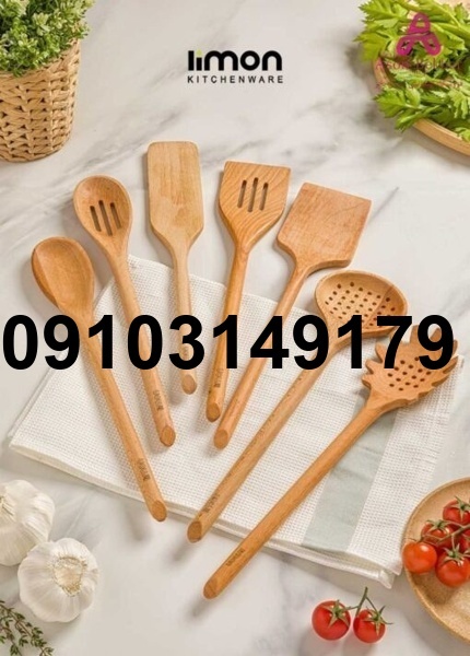 قیمت کفگیر چوبی لیمون_2