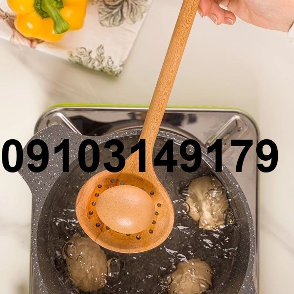 قیمت کفگیر چوبی لیمون_4