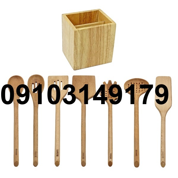 قیمت کفگیر چوبی لیمون_5