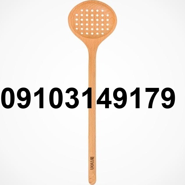 قیمت کفگیر چوبی لیمون_8