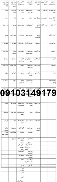 لیست قیمت لوازم برقی آشپزخانه جهیزیه عروس_4